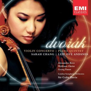 ดาวน์โหลดและฟังเพลง Violin Concerto in A Minor, Op. 53, B. 108: I. Allegro ma non troppo พร้อมเนื้อเพลงจาก Sarah Chang