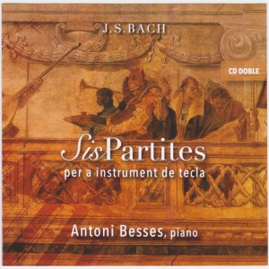 Antoni Besses的專輯Sis Partitas per a instruments de tecla