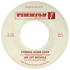Jeb Loy Nichols的專輯Coming Home Love