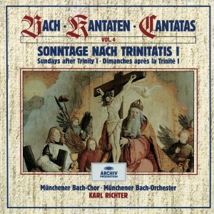 收聽Münchener Bach-Orchester的Chorale "Gott hat die Erd' schA?n zugericht'"歌詞歌曲
