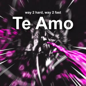 Listen to Te Amo (Hardstyle) (Explicit) song with lyrics from Way 2 Fast