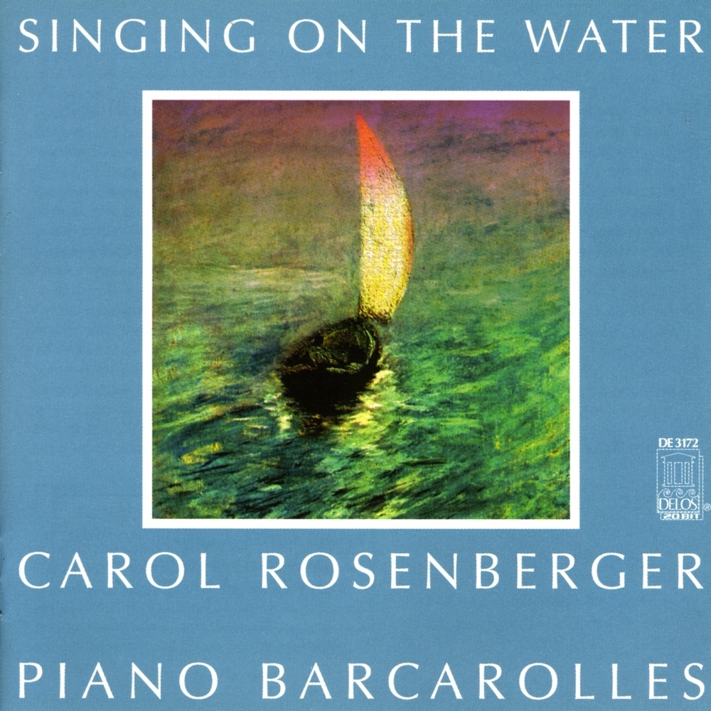 12 Lieder von Schubert, S558/R243: Schubert - 12 Lieder, S558/R243: No. 2. Auf dem Wasser zu singen