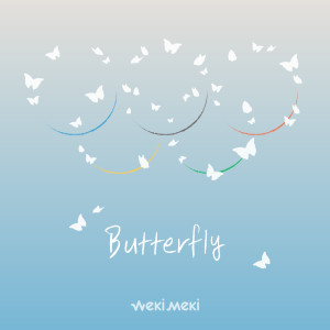 Dengarkan Butterfly lagu dari Weki Meki dengan lirik