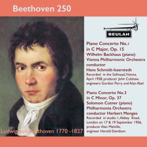 Beethoven 250 Piano Concertos 1 and 3