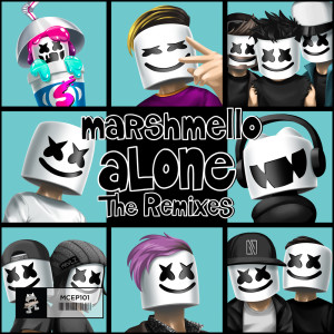 Listen to Alone (Slushii Remix) song with lyrics from Marshmello