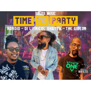 อัลบัม Time To Party (feat. Di Liyrical Shattie, . The Gideon & Hardio) ศิลปิน DJ Ezee