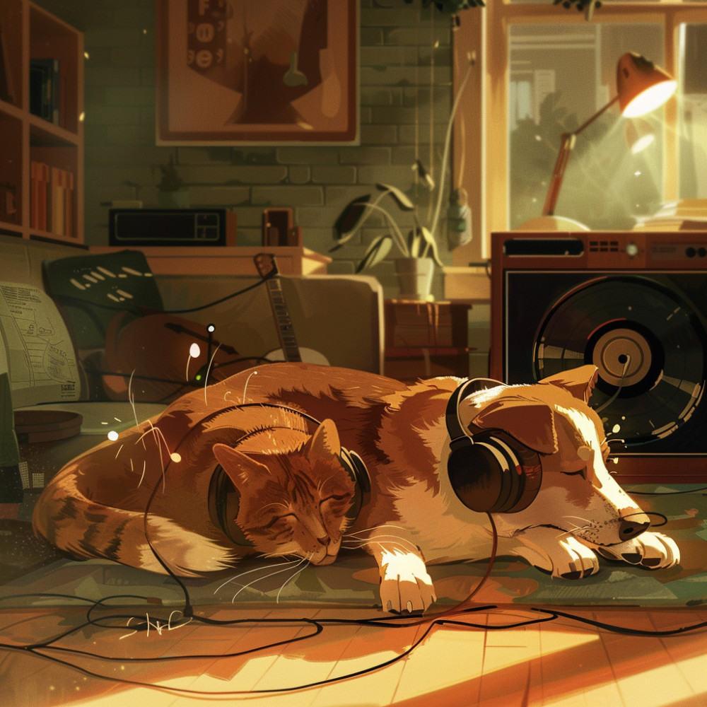 Soothing Sounds Lofi Pet