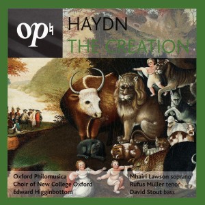 อัลบัม Haydn: The Creation ศิลปิน Oxford Philharmonic Orchestra