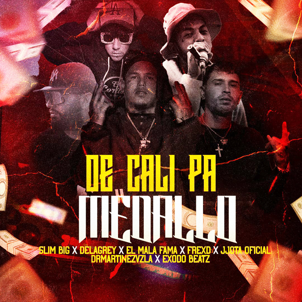De Cali Pa Medallo (Explicit)