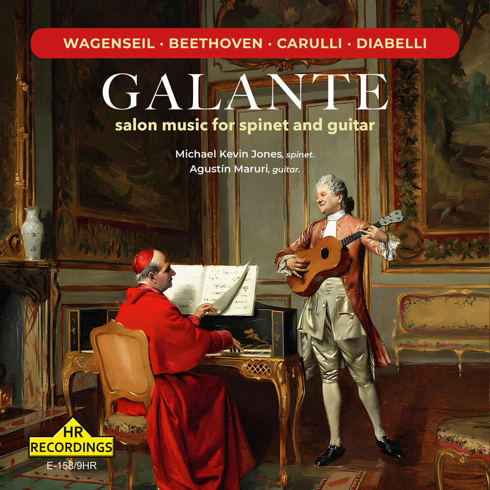 Guitar Sonata in D Major, Op. 71 (Arr. for Guitar & Spinet) : IV. Polonaise