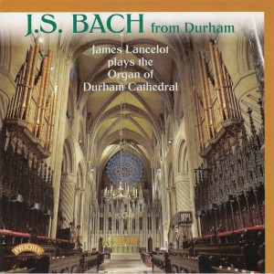 James Lancelot的專輯J.S. Bach from Durham