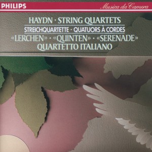 Piero Farulli的專輯Haydn: 3 String Quartets Opp.3 No.5, 64 No.5 & 76 No.2