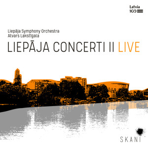 Album Liepāja Concerti II Live oleh Liepaja Symphony Orchestra