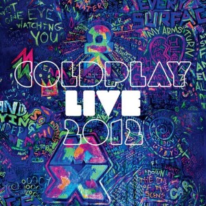 Coldplay的專輯Live 2012
