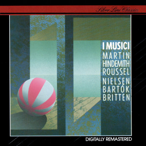 อัลบัม Roussel, Martin, Nielsen, Hindemith, Bartók & Britten ศิลปิน Gino Ghedin
