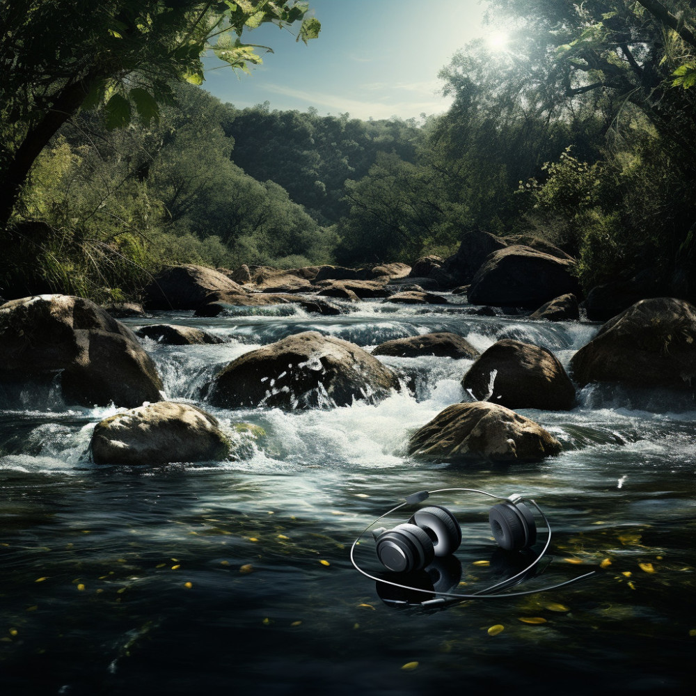 Calm Stream Midnight Melody