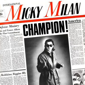 ดาวน์โหลดและฟังเพลง Champion (Version Piano) พร้อมเนื้อเพลงจาก Micky Milan
