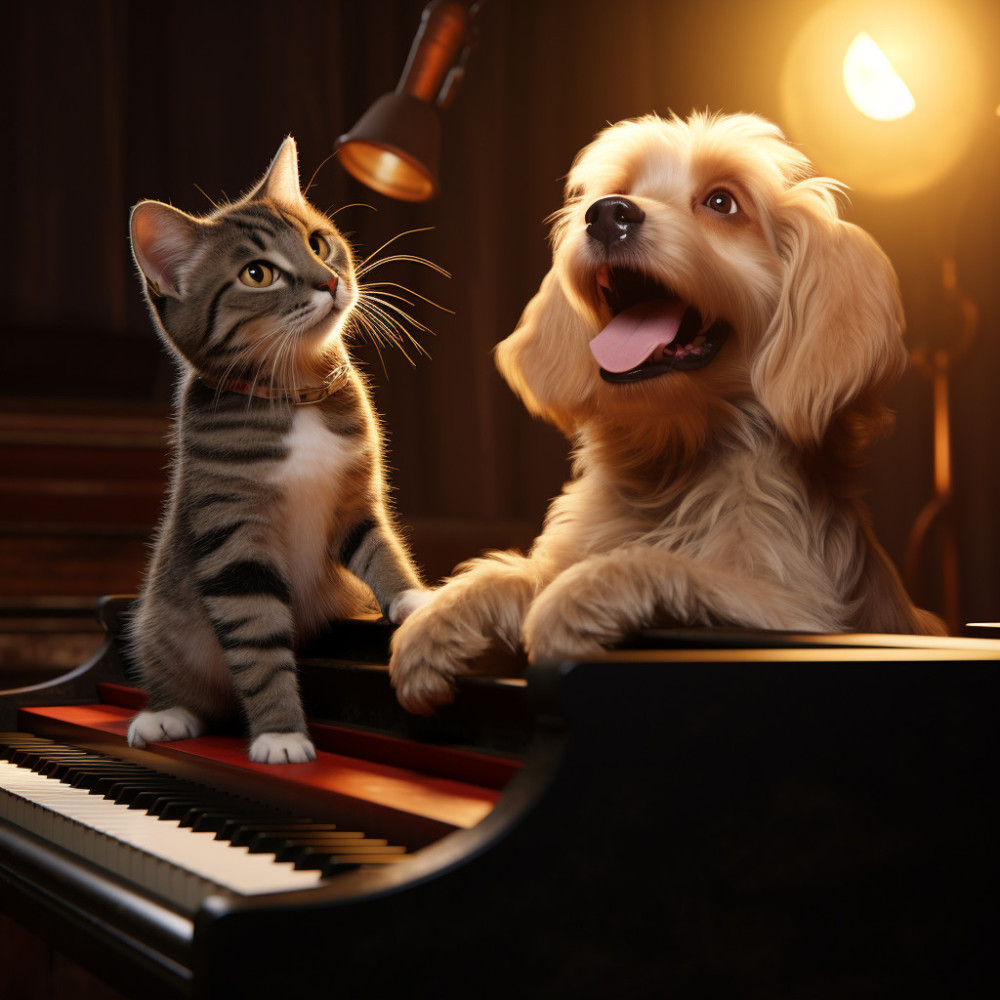 Symphony Piano Daybreak Pets