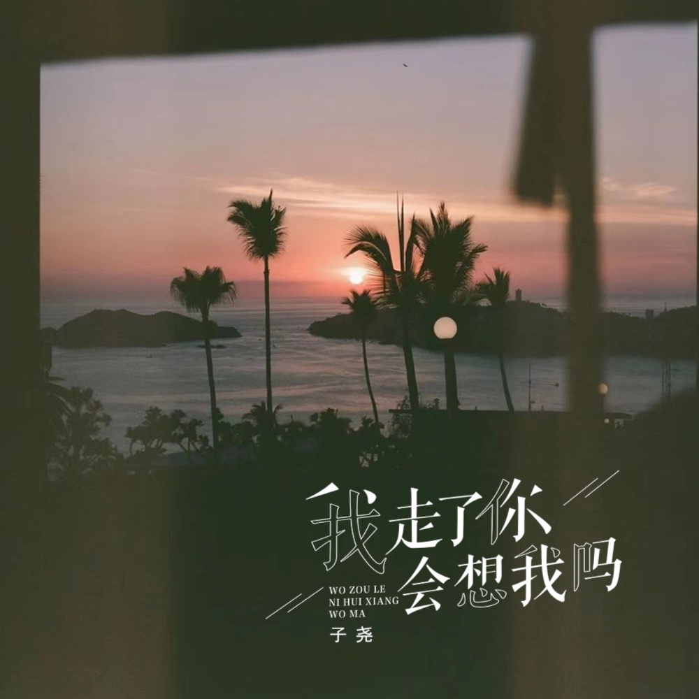 我走了你会想我吗 (伴奏)