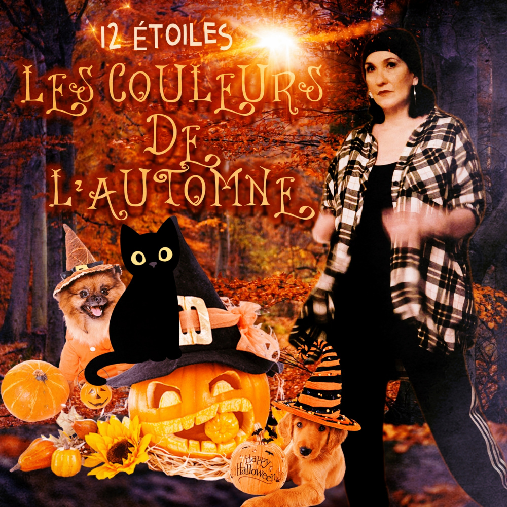 LES COULEURS DE L'AUTOMNE
