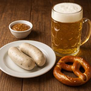 Felix Huber的專輯Weisswurst und Bier