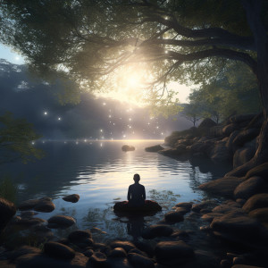 อัลบัม Serenidad Del Río: Meditaciones Acuáticas Calmantes ศิลปิน Música para Meditar y Relajarse