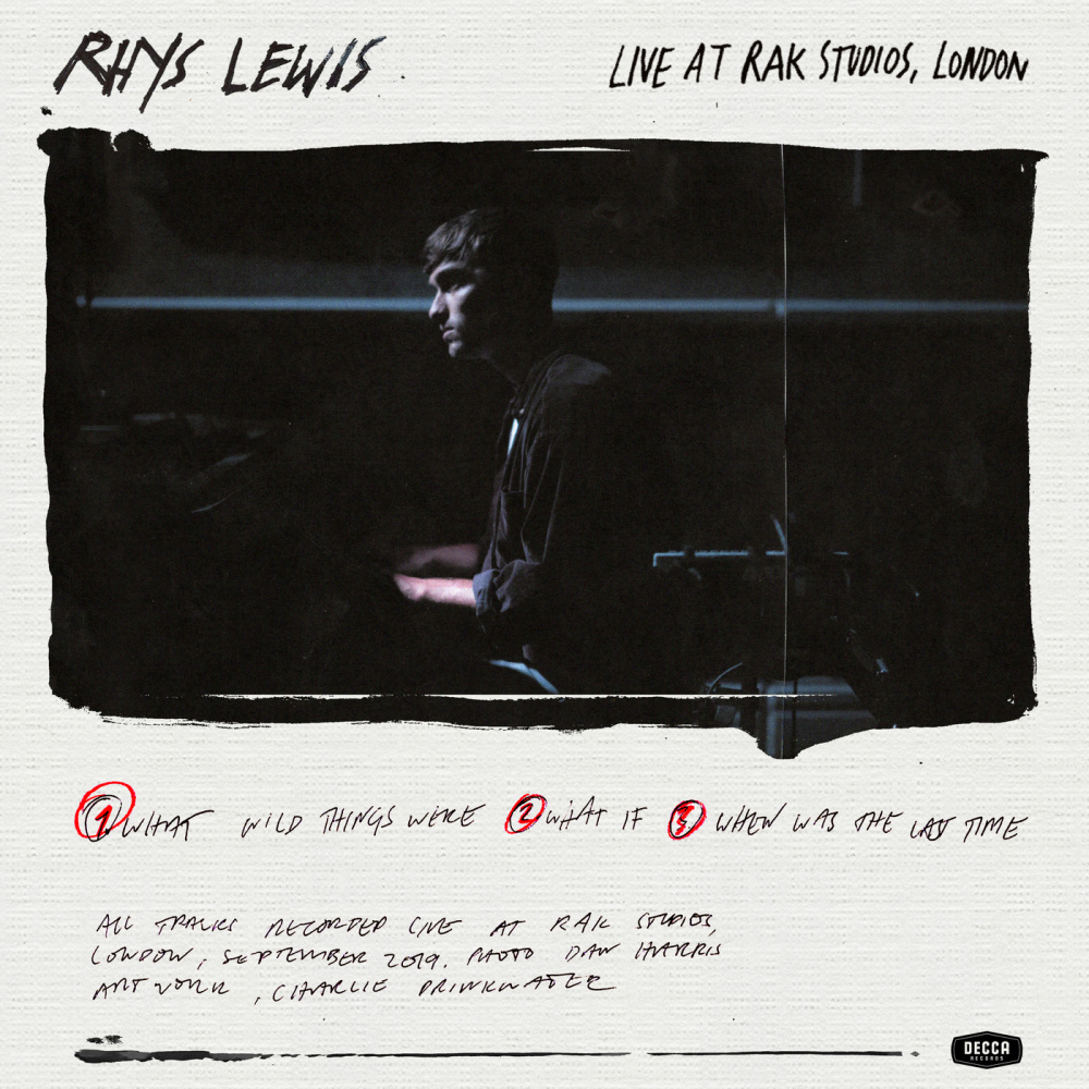 What If (Live At Rak Studios)