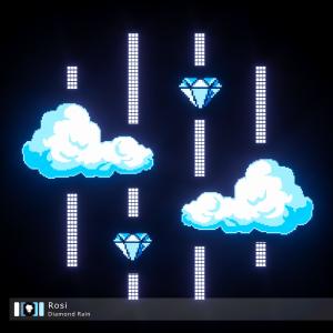 收聽Rosi的Diamond Rain歌詞歌曲