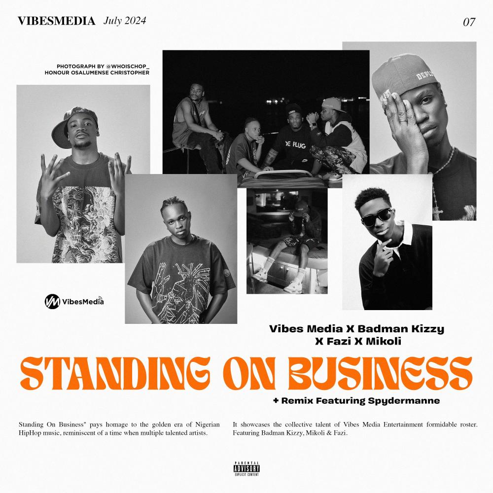 Standing On Buisness (Remix|Explicit)