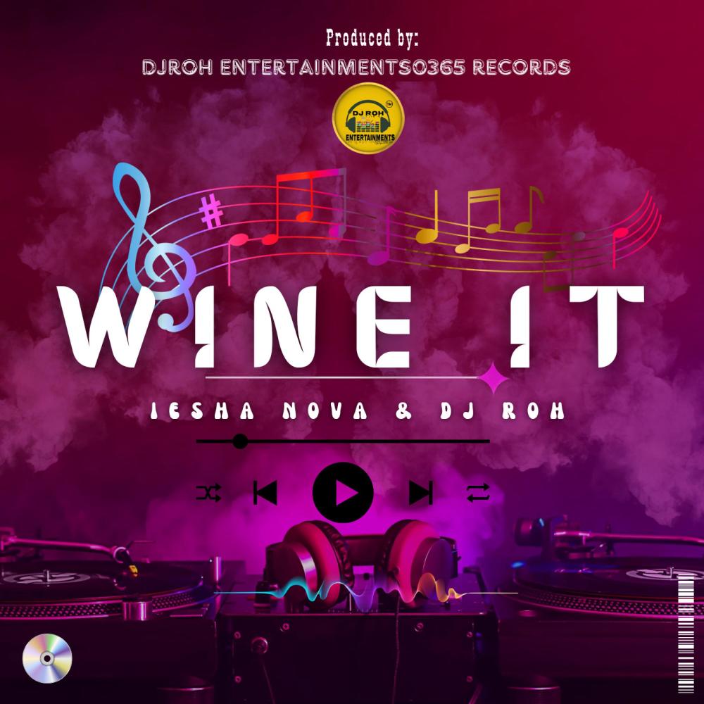 Whine it (feat. RoH) (feat. DJ RoH)