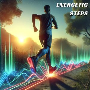 Album Energetic Steps (Vibrations Supporting Walking) oleh Power Walking Music Club