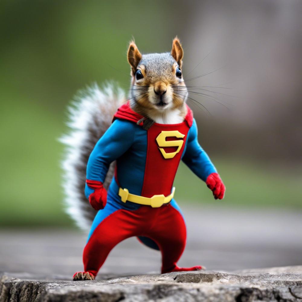 Sneaky Squirrel: Cartoon Song