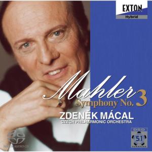 อัลบัม Mahler : Symphony No.3 ศิลปิน ズデニェク・マーツァル