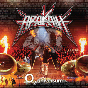 Arakain的专辑40 - O2 universum (Live O2 Universum)