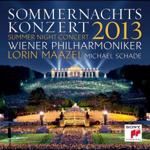 維也納愛樂樂團的專輯Sommernachtskonzert 2013 / Summer Night Concert 2013