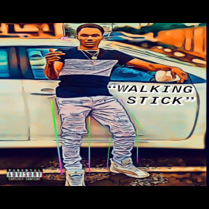 Listen to Walking Stick (Explicit) song with lyrics from Mike-Spazz