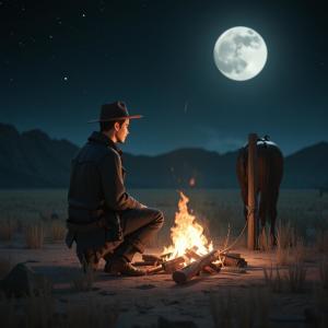 Listen to Alone Cowboy song with lyrics from ASTAN