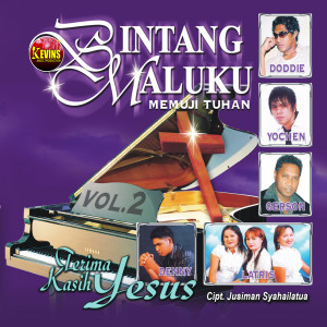 Album Bintang Maluku Memuji Tuhan, Vol. 2 oleh Various Artists