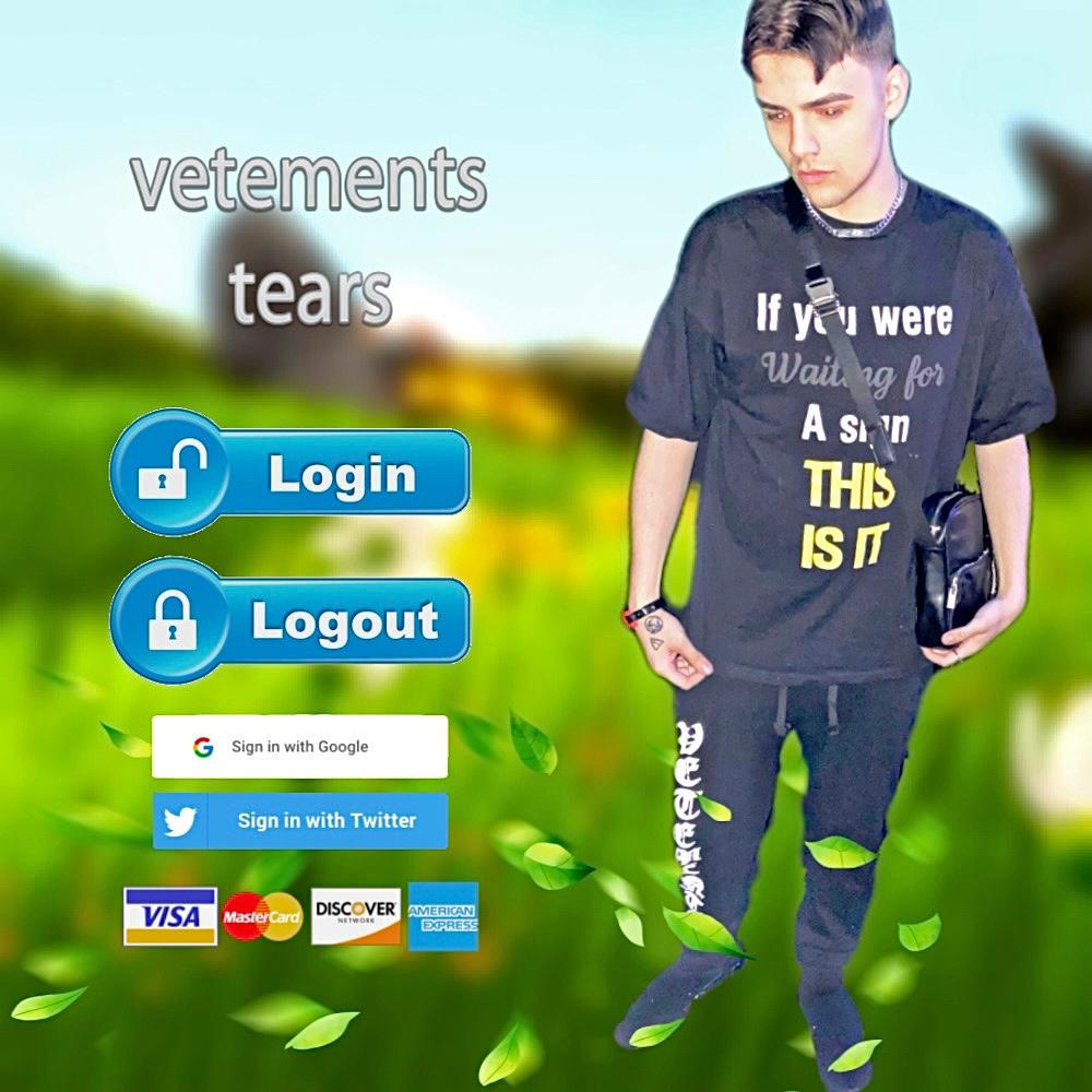 vetements tears (Explicit)