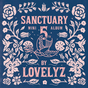 Album Lovelyz 5th Mini Album [SANCTUARY] oleh 러블리즈