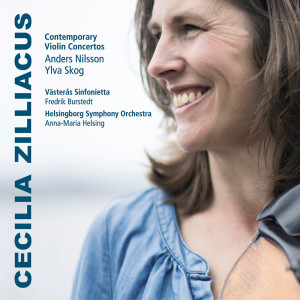Cecilia Zilliacus的專輯Skog & Nilsson: Contemporary Violin Concertos