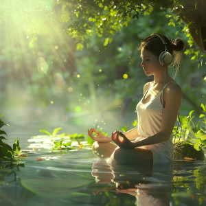 Solfeggio Frequencies Healing的專輯Binaural Ease: Relaxation Tunes