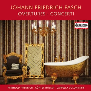 Hans-Martin Linde----[replace by 78812]的專輯Fasch: Ouvertures - Concerti