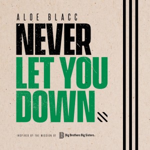 Never Let You Down dari Aloe Blacc