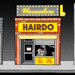 Fat Rocky 50's的專輯Werewolves Hairdo (Explicit)