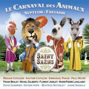 Renaud Capuçon & Daniel Harding的專輯Le Carnaval des animaux