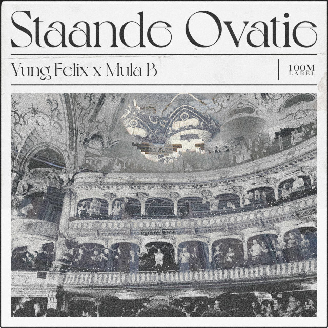 Dengarkan lagu Staande Ovatie nyanyian Yung Felix dengan lirik