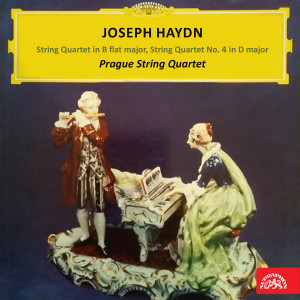 Haydn: String Quartet in B-Flat Major, String Quartet No. 4 in D Major dari Prague String Quartet