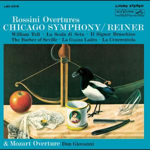 收聽Fritz Reiner的William Tell: Overture (Remastered)歌詞歌曲