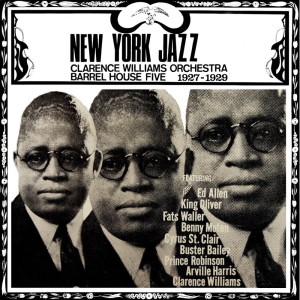 Dengarkan lagu Saturday Night Jag nyanyian Clarence Williams & His Orchestra dengan lirik